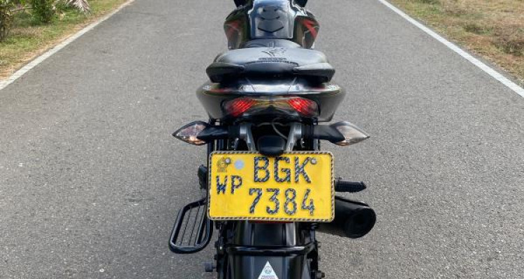 BAJAJ PULSAR 135 2018