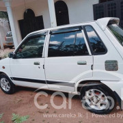 SUZUKI MARUTI 800 2007