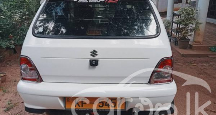 SUZUKI MARUTI 800 2007