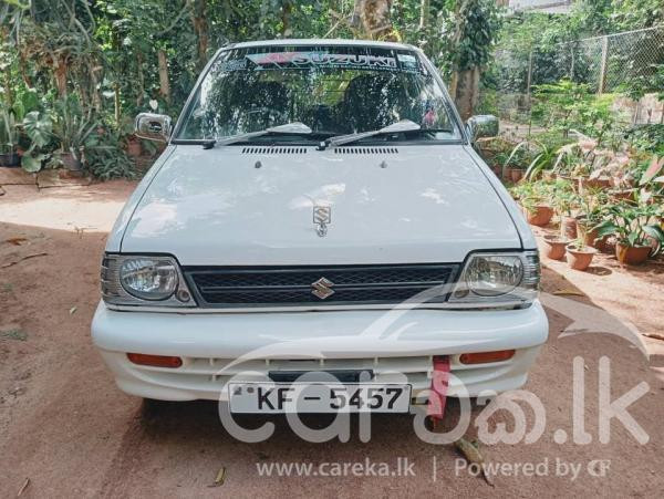SUZUKI MARUTI 800 2007