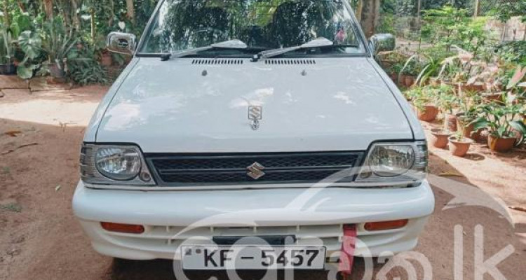 SUZUKI MARUTI 800 2007
