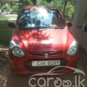 SUZUKI ALTO 2015