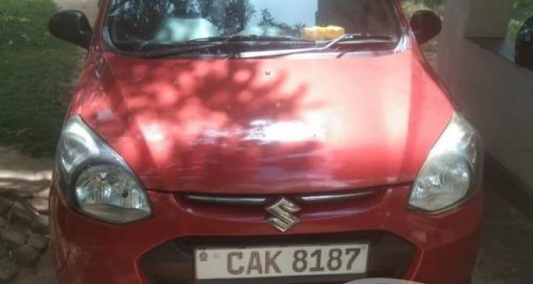 SUZUKI ALTO 2015