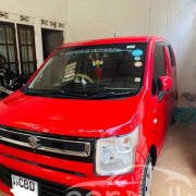 SUZUKI WAGON R FX 2017