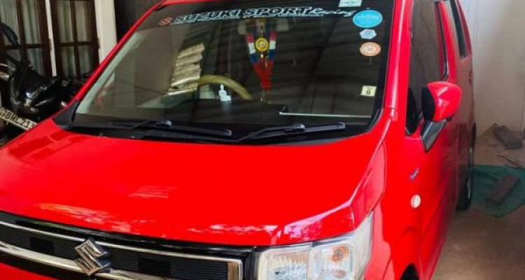SUZUKI WAGON R FX 2017