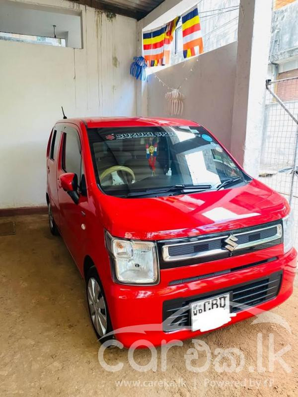 SUZUKI WAGON R FX 2017