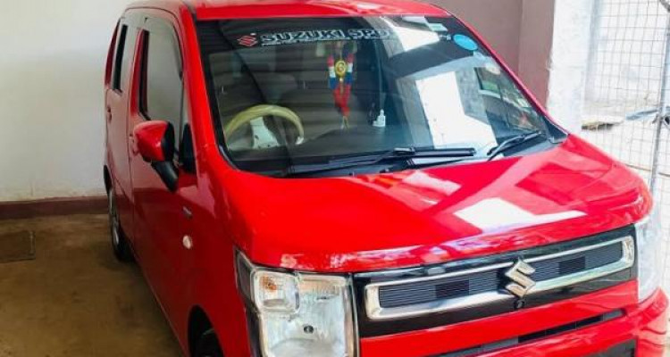 SUZUKI WAGON R FX 2017