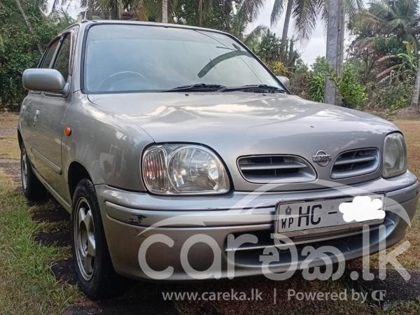 NISSAN MARCH K11 2000