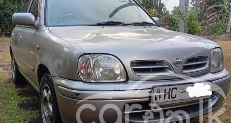 NISSAN MARCH K11 2000