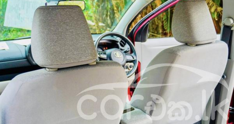 TOYOTA PASSO 2016