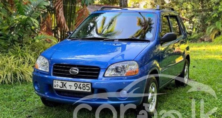 SUZUKI SWIFT 2002