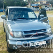 MITSUBISHI PAJERO 1999