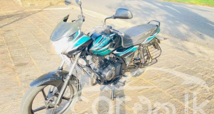 BAJAJ DISCOVER 2012