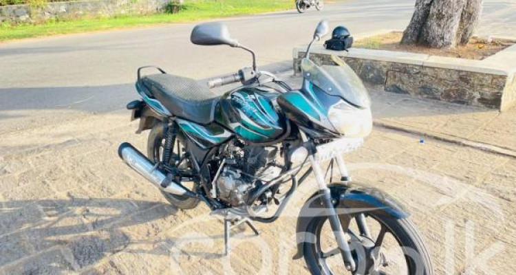 BAJAJ DISCOVER 2012