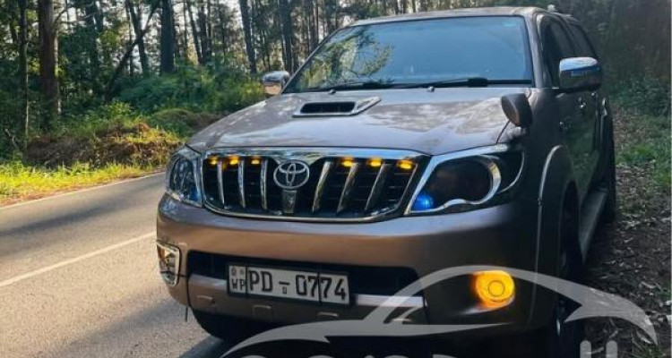 TOYOTA HILUX VIGO 2007