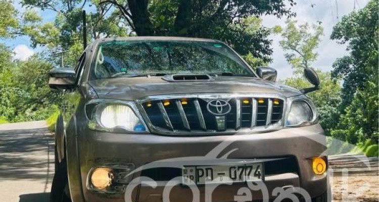 TOYOTA HILUX VIGO 2007