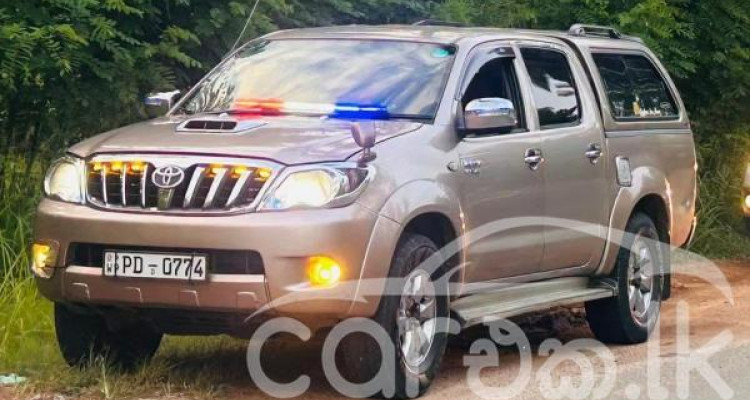 TOYOTA HILUX VIGO 2007