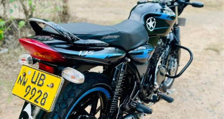 BAJAJ DISCOVER 135 2007