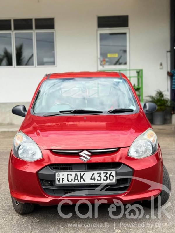 SUZUKI ALTO 2015