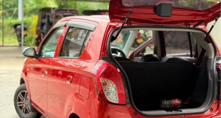 SUZUKI ALTO 2015