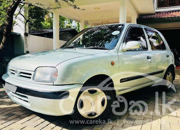 NISSAN MARCH K11 1997