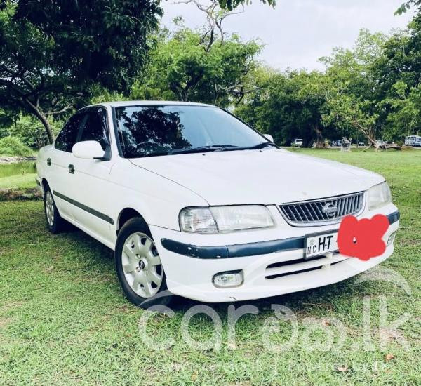 NISSAN SUNNY FB15 2001