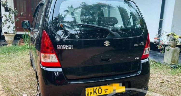 SUZUKI ESTILO 2011