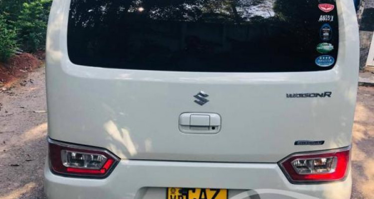 SUZUKI WAGON R FZ 2018