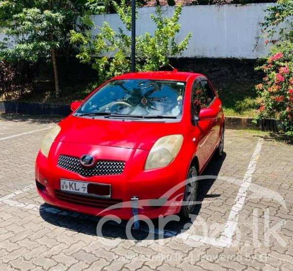 TOYOTA VITZ 2007
