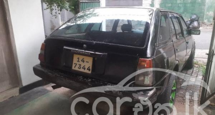 NISSAN CALIFORNIA 1986