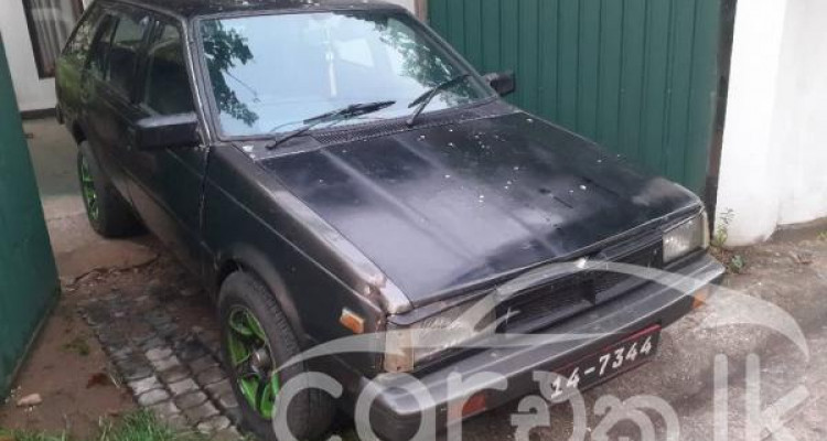 NISSAN CALIFORNIA 1986