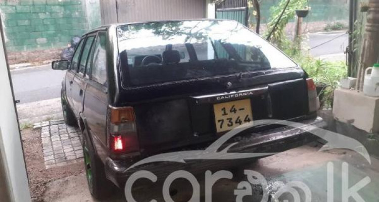 NISSAN CALIFORNIA 1986