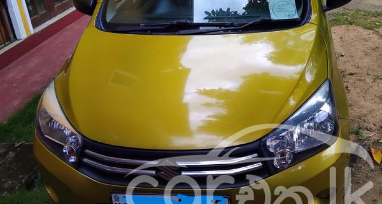 SUZUKI CELERIO 2014