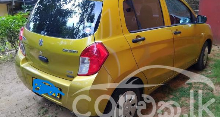 SUZUKI CELERIO 2014
