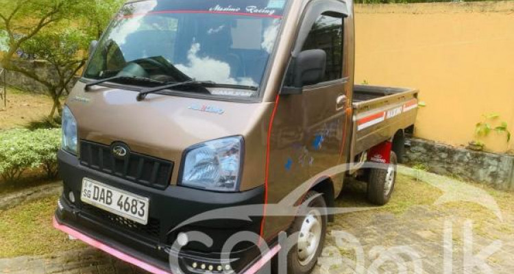 MAHINDRA MAXXIMO 2015