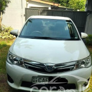 TOYOTA AXIO 2015