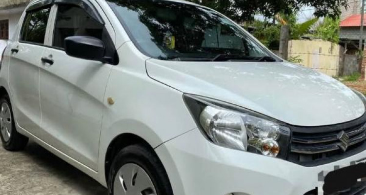 SUZUKI CELERIO 2015