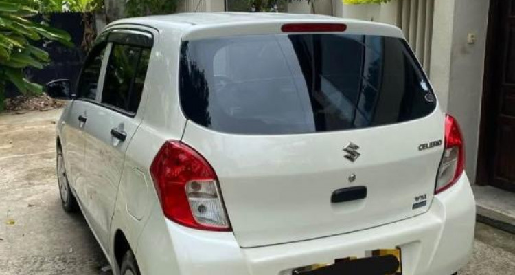 SUZUKI CELERIO 2015
