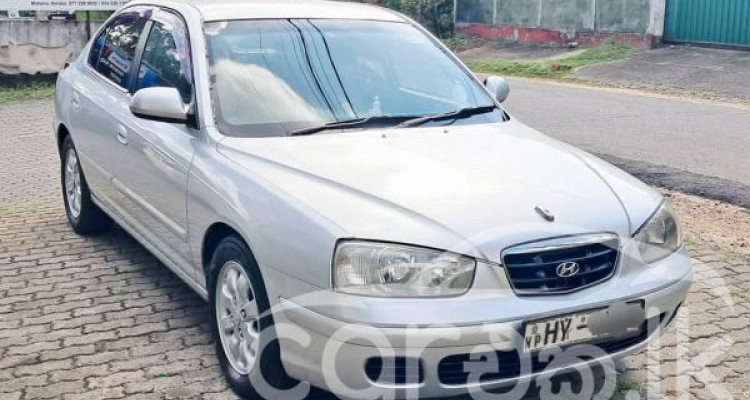 HYUNDAI ELANTRA 2001