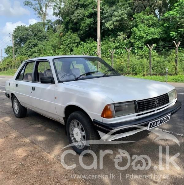 PEUGEOT 305 1987