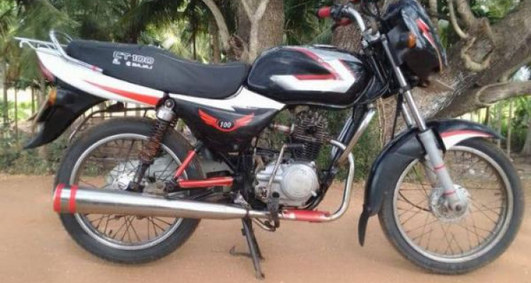 BAJAJ CT100 2008