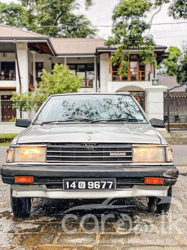 NISSAN SUNNY HB11 1984