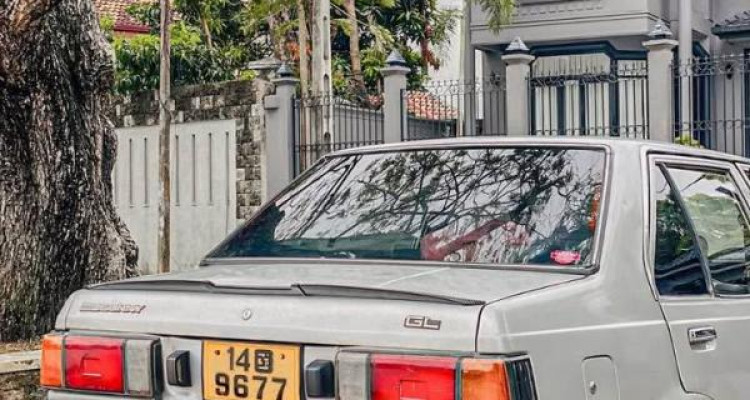 NISSAN SUNNY HB11 1984
