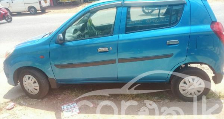 SUZUKI ALTO 2016