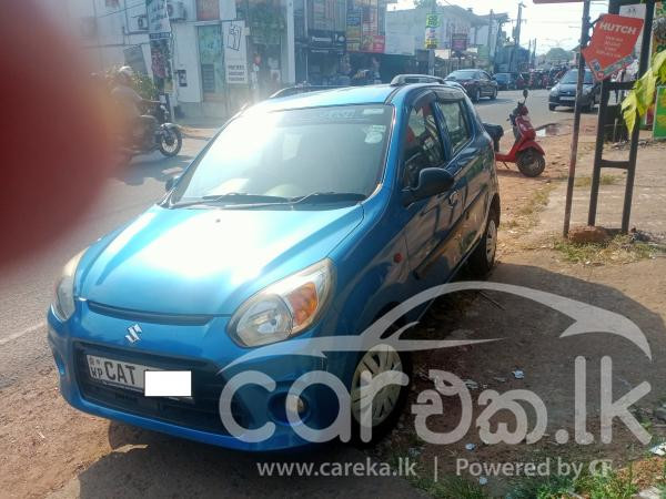 SUZUKI ALTO 2016