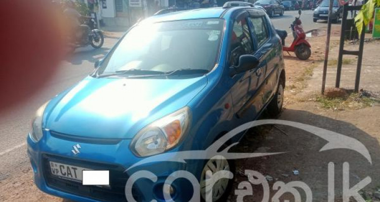 SUZUKI ALTO 2016