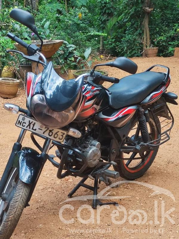 BAJAJ DISCOVER 100 2012
