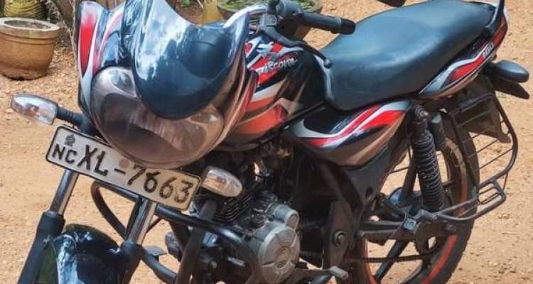 BAJAJ DISCOVER 100 2012
