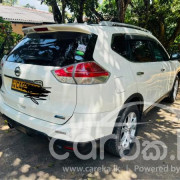 NISSAN X TRAIL 2016
