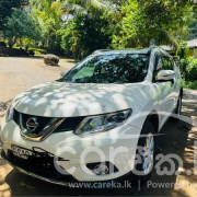 NISSAN X TRAIL 2016